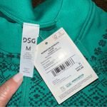 DSG Top Womens Medium Green Momentum Seamless Cropped Moisture Wicking Activewea Photo 1