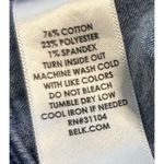 kim rogers Women's Blue Denim Bermuda Shorts Size 16 Photo 6