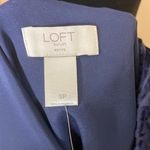 Navy & gold velvet burnout shift dress Size undefined Photo 4