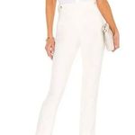 Veronica Beard  Pants Womens Size 12 White Gamila Straight Leg Classic Trouser Photo 0