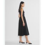 Aritzia Babaton Women’s Dress Revive Dress Fit-And-Flare Cotton Midi Dress Photo 5