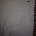 Banana Republic  8 Creme Linen Pocketed Shorts Photo 4