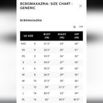 BCBGMAXAZRIA  NWT Tulle Corset Gown 12 Photo 8