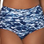 Smart & Sexy   High-Waist Ruched Bikini Bottom – Tummy Control Swimwear Large Photo 6