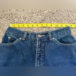 Oscar de la Renta Vintage  High Waisted Denim Jeans Photo 6