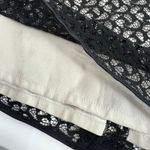 Reiss 'MERIDA' BLACK LACE PENCIL SKIRT jacquard knit neutral classic size US 4 Photo 7