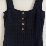 Free People Beach Short N Sweet Sweater Mini Dress Size XS Black Photo 6