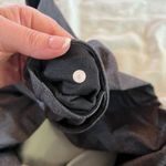 Lululemon Ribbed High Rise Pant Black Women's Size 4 Dance Extra Long Foot Photo 5