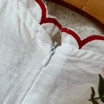 The Poppy Floral Embroidered Midi Dress Size M Photo 9