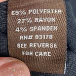 Adrienne Vittadini  • Black Short Sleeve Dress Photo 3