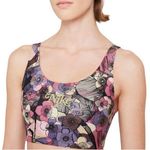 Nike Dri-FIT Swoosh Floral Medium-Support Padded Printed Sports Bra Photo 0