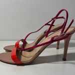Gianvito Rossi Manhattan 85 Vernice California Leather Slingback Sandals Heels Photo 8