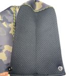 GIRLIE GIRL ORIGINALS Tote Purse Green Camo Red Stripe Bag Neoprene 14x16x8" NWT Photo 4