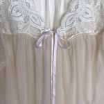 Vintage appel ladies sheer lace sexy lingerie nightgown robe size medium Photo 4