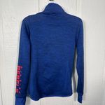 G lll Carl Banks Ole Miss Zip Up Blue Jacket Size Small EUC Photo 5