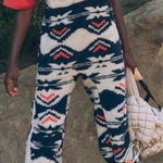 NWOT Free People FP Movement Hit The Slopes Printed Salopette Black combo XS S M Size M Photo 0