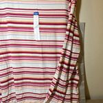 Arizona NWT. long sleeve blouse 3XL MULTI STRIPE. Photo 4