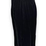 Vintage Velvet Corset Dress Lace Insert Climax by David Howard Black Size 2 Photo 7