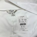 J.Crew Elegant White Scalloped Hem Skort Size M NEW Photo 7