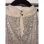 Calvin Klein Sequin Dress Halter Neck Sleeveless Party Sparkle Size S Photo 6