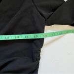 Ellen Tracy  Black WrapV-Neck Bodysuit Size 6 Photo 1