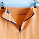 MINKPINK NWT  Orange Stretch Ribbed Fonda Mini Skirt, Size‎ Medium Photo 13