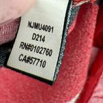 Kate Spade Deco Rose Peplum Blouse Top Floral Long Sleeve Red Size 0 Feminine Photo 12