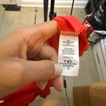 Dee Elle Nwt Red Flowy Fit & Flare Strappy Dress Photo 3