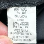 Theory ‎ Black Gray Colorblock Sleeveless Tank Dress Sz 8 Office WorkWear Photo 4