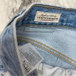 Levi's Levi’s button fly high rise vintage 90s Y2K distressed denim jean shorts size 27 Photo 3