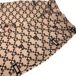 Off-White Monogram Split Hem Leggings Brown Black IT 38 US 4 NWT Photo 10