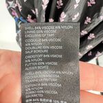 Anthropologie  Dasha Smocked Floral Boho Midi Dress Black Size Small NWT Photo 11