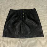 Zeagoo  faux leather skirt Photo 0