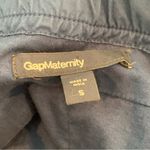 Gap Maternity Navy Summer Pleated Sundress Pockets Small S Photo 7