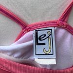 VTG Lejay LEJ Ruffled Tennis Dress Sz M Athletic Coral Pink Deadstock Coquette Size M Photo 6