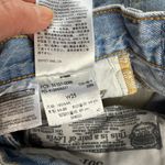 Levi's Levi’s Luxor Heat Light Wash High Rise Cut Offs Photo 3