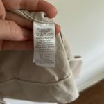 Everlane  The Drape Trench Double Breasted Coat In Sandstone Tan Beige Size XS Photo 5