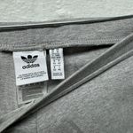 Adidas Grey Cotton Leggings Photo 2