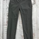 EXPRESS  The Columnist Black Micro Dot Dress Pants Photo 0