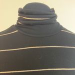 ZARA Classic Stripes Turtleneck Sweater NWOT Photo 2