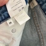 Reformation Julia High Rise Distressed Straight Leg Jeans size 29 Photo 7