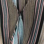 American Eagle  Long Sleeve Striped V-Neck Crop Top Size M Photo 5