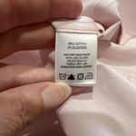 Foxcroft  NYC Women's Pink No Iron Stretch Button Up Shirt Size Large Career Photo 6