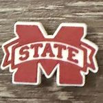 Mississippi State Football Croc Charm Jibbit Photo 0
