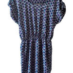 Akira Y2K  print mini dress small medium vintage cut out party flirty cute 90s Photo 0