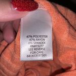 Candie's Candie’s orange ribbed stretchy Bodysuit Photo 5