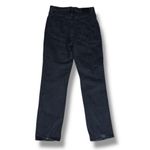 Abercrombie & Fitch Abercrombie & Fitch The 90’s Straight Ultra High Rise Jeans Black Size 28/6r Photo 7