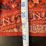 American Eagle Rayon Top. Boho. Size Medium. Floral Print Photo 7