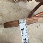 Gladiador Sandals Handmade in Greece Genuine Leather Size 41 Tan Photo 11