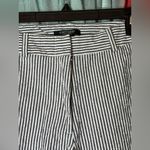 Karen Kane  Monochrome Striped suit Photo 5